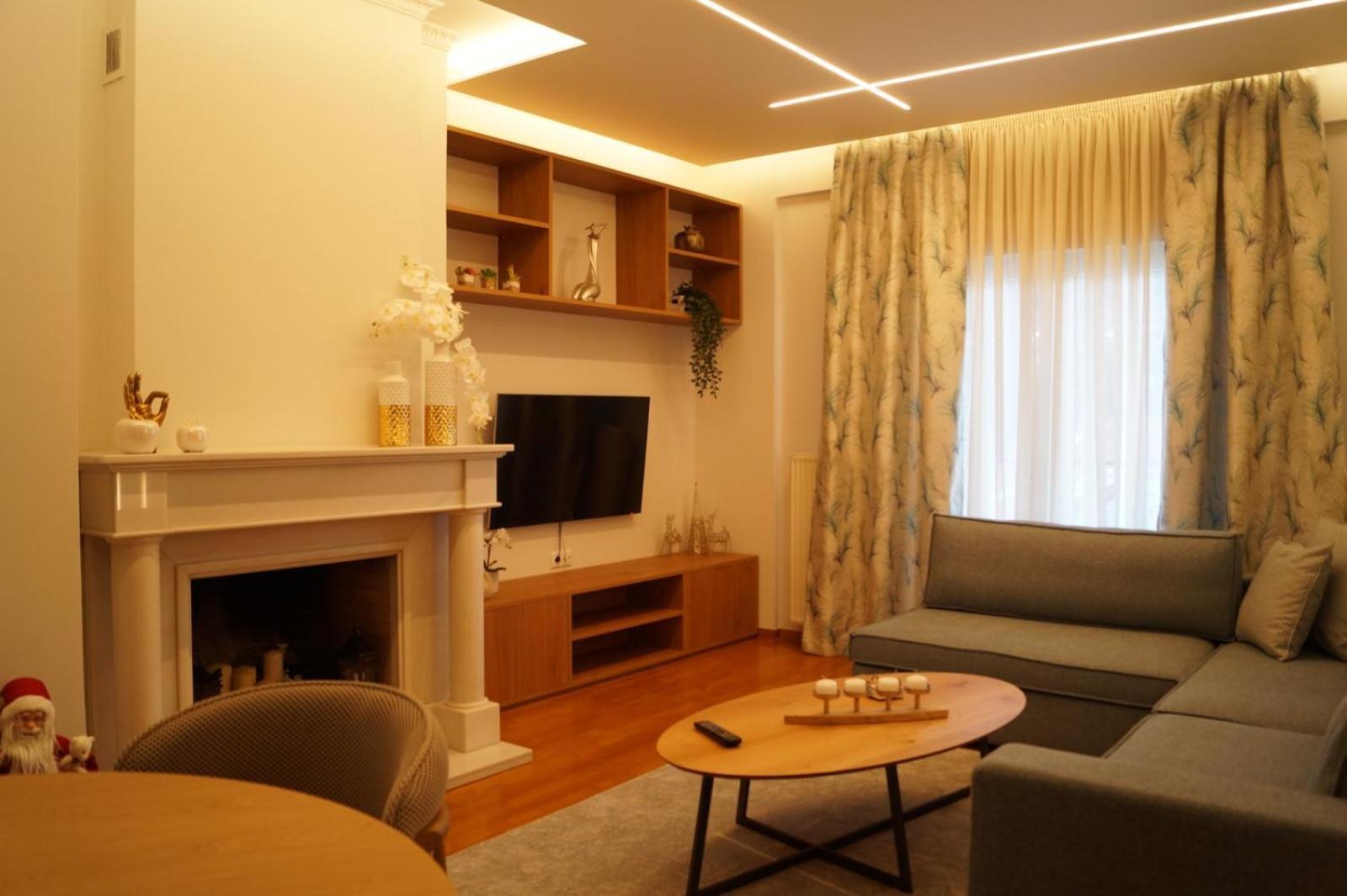 Daphne Luxury Apartment Kastoria Eksteriør billede