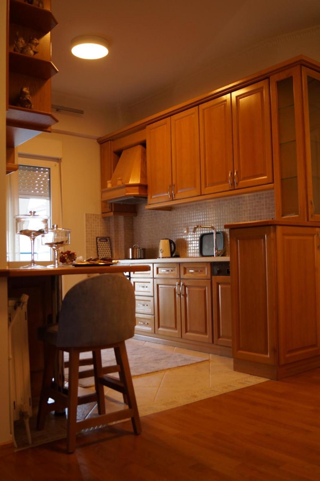 Daphne Luxury Apartment Kastoria Eksteriør billede