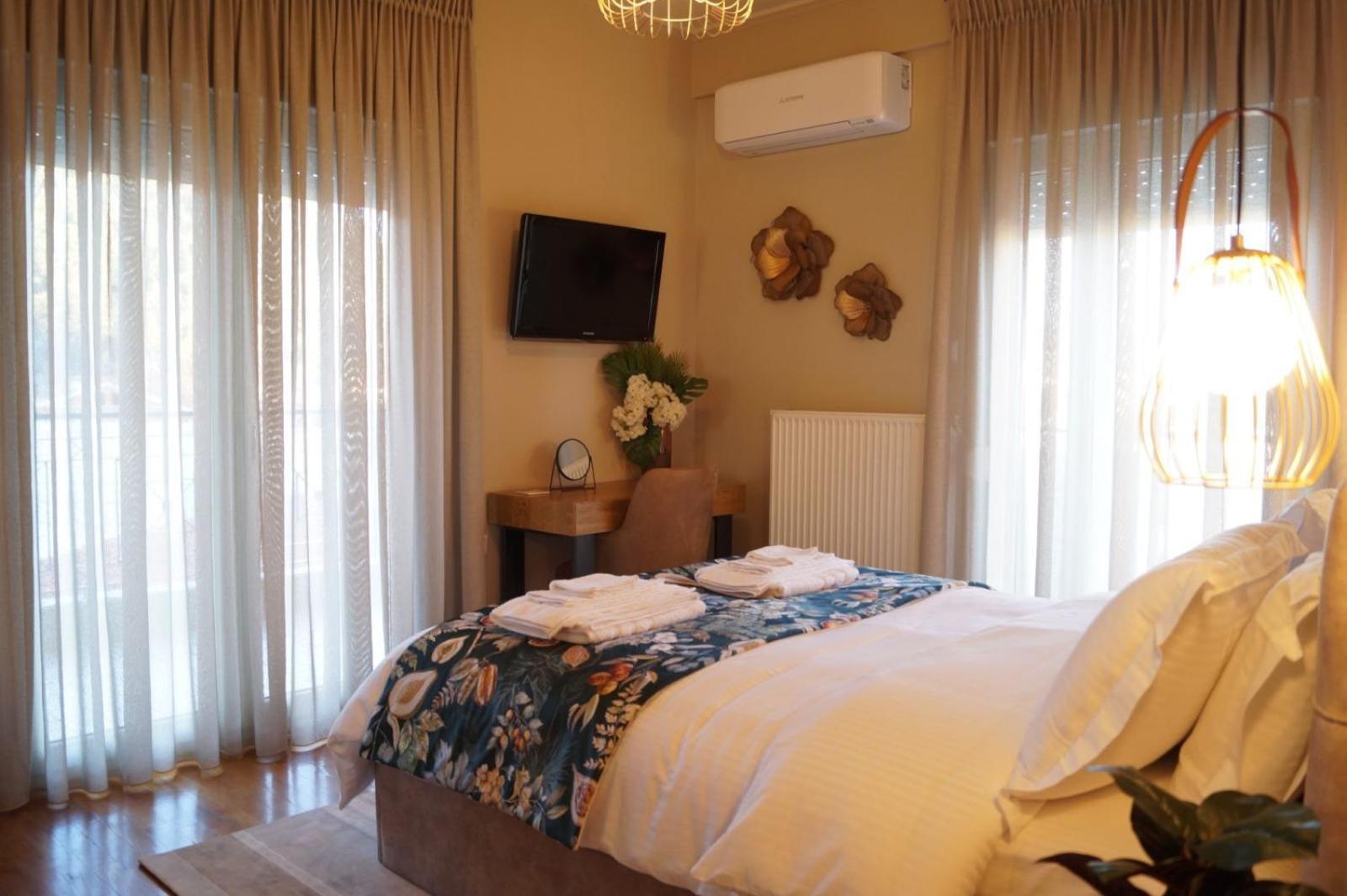 Daphne Luxury Apartment Kastoria Eksteriør billede
