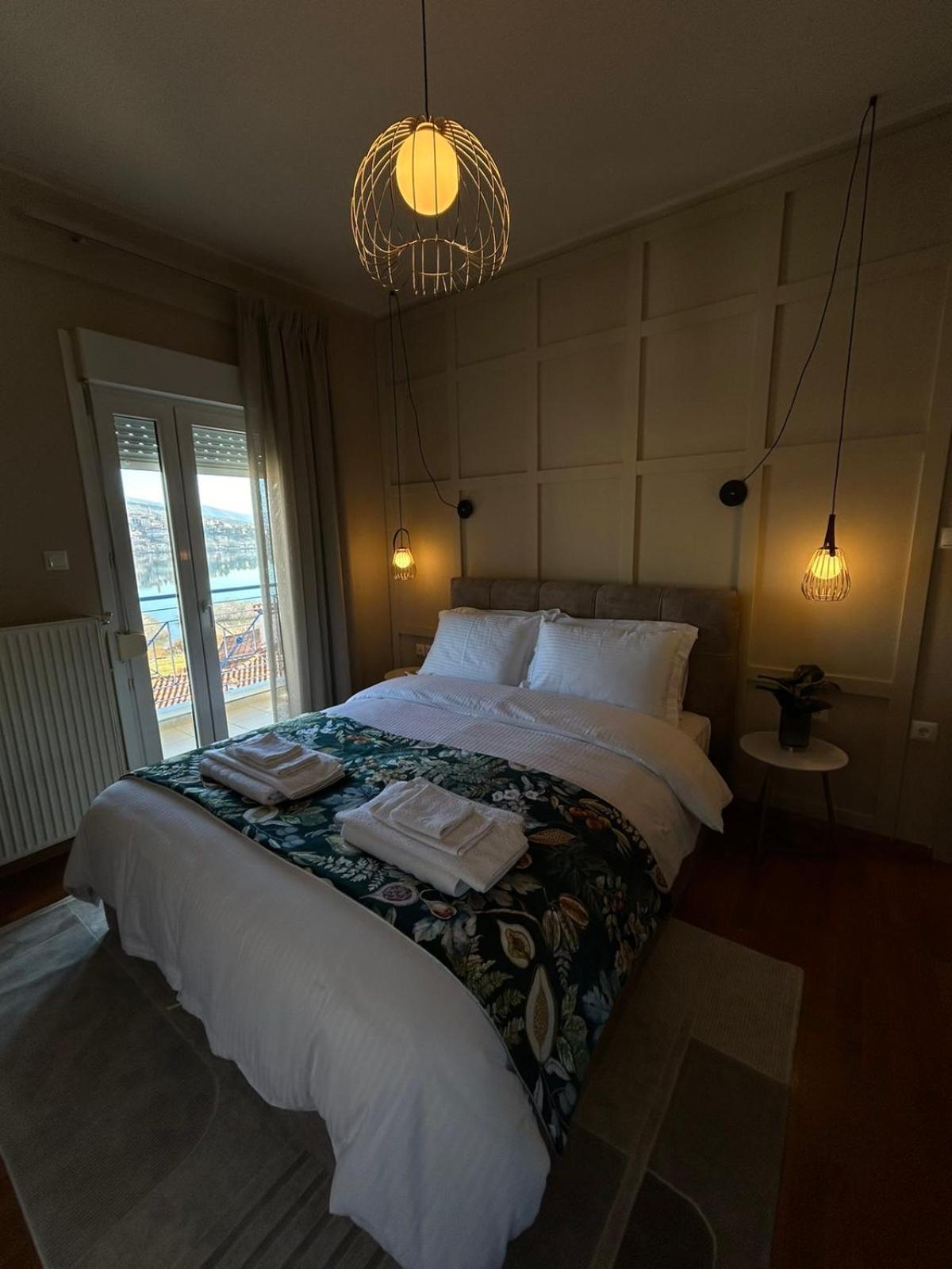 Daphne Luxury Apartment Kastoria Eksteriør billede